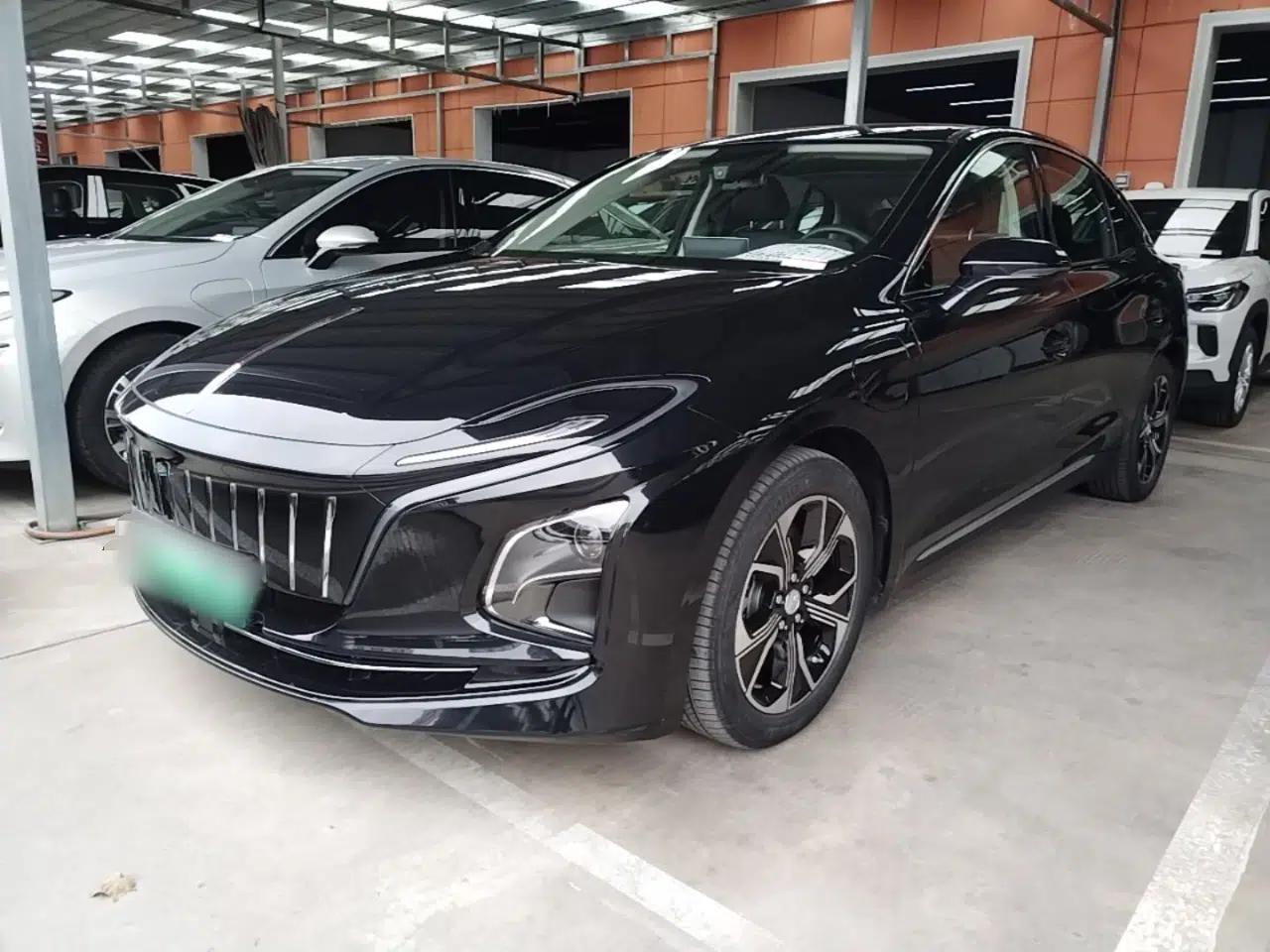Hongqi E-QM5 2023 Revised Version Basic Travel Edition — миниатюра 1