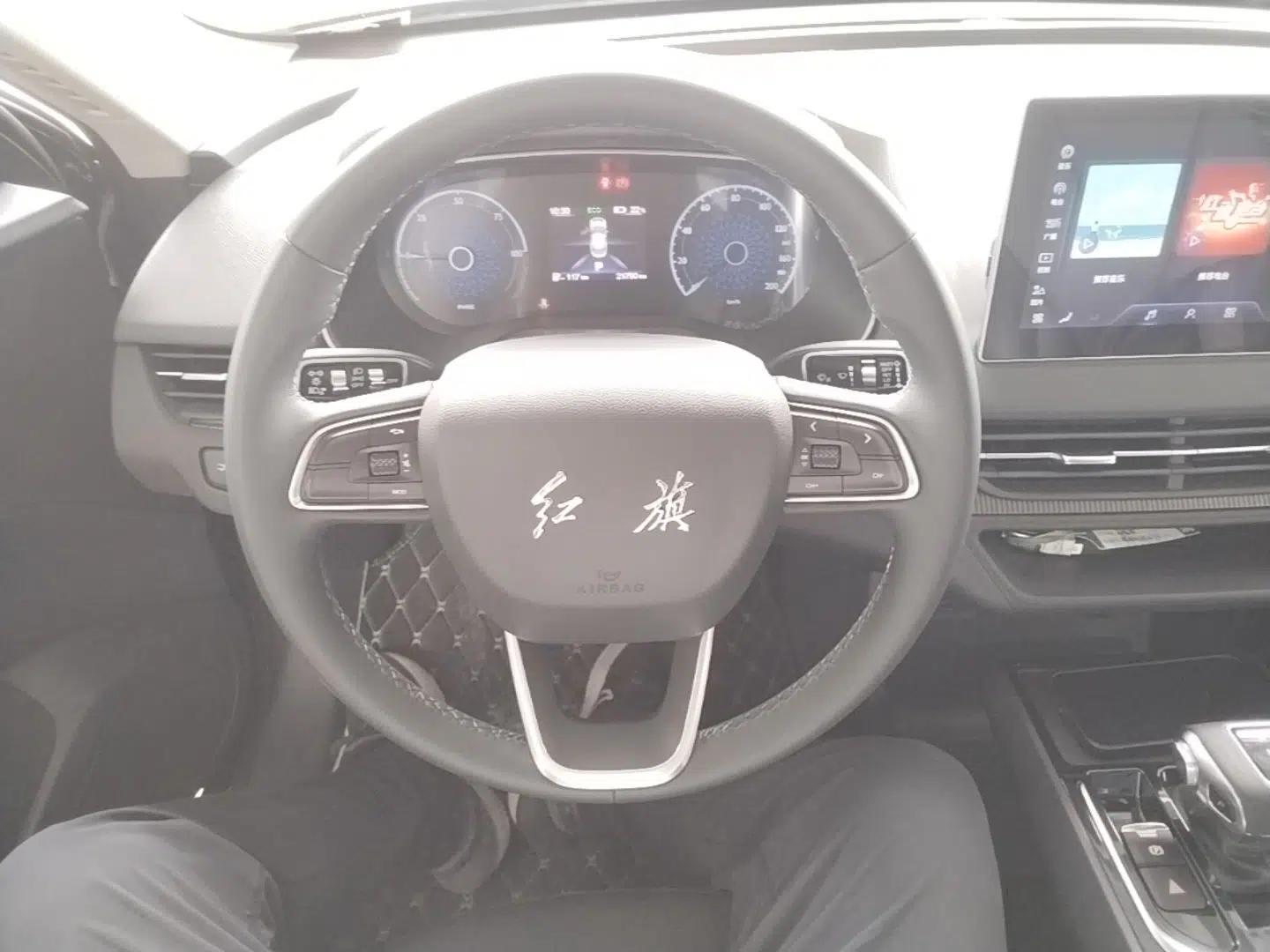 Hongqi E-QM5 2023 Revised Version Basic Travel Edition — миниатюра 14