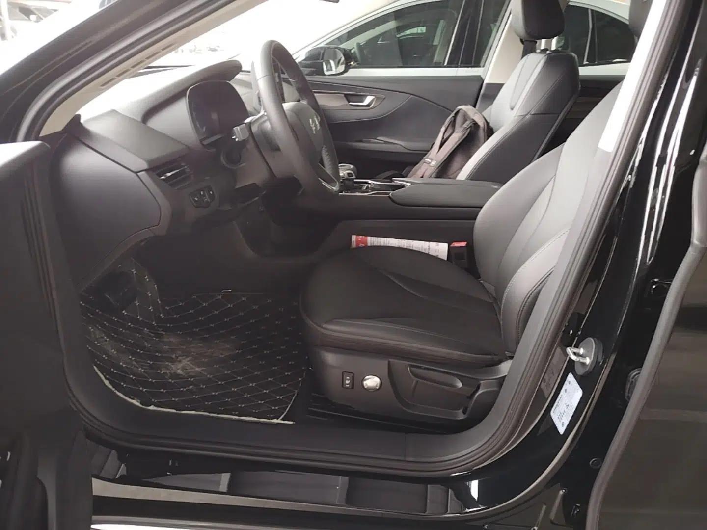 Hongqi E-QM5 2023 Revised Version Basic Travel Edition — миниатюра 18
