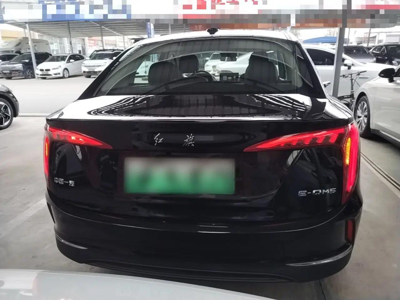 Hongqi E-QM5 2023 Revised Version Basic Travel Edition — миниатюра 5