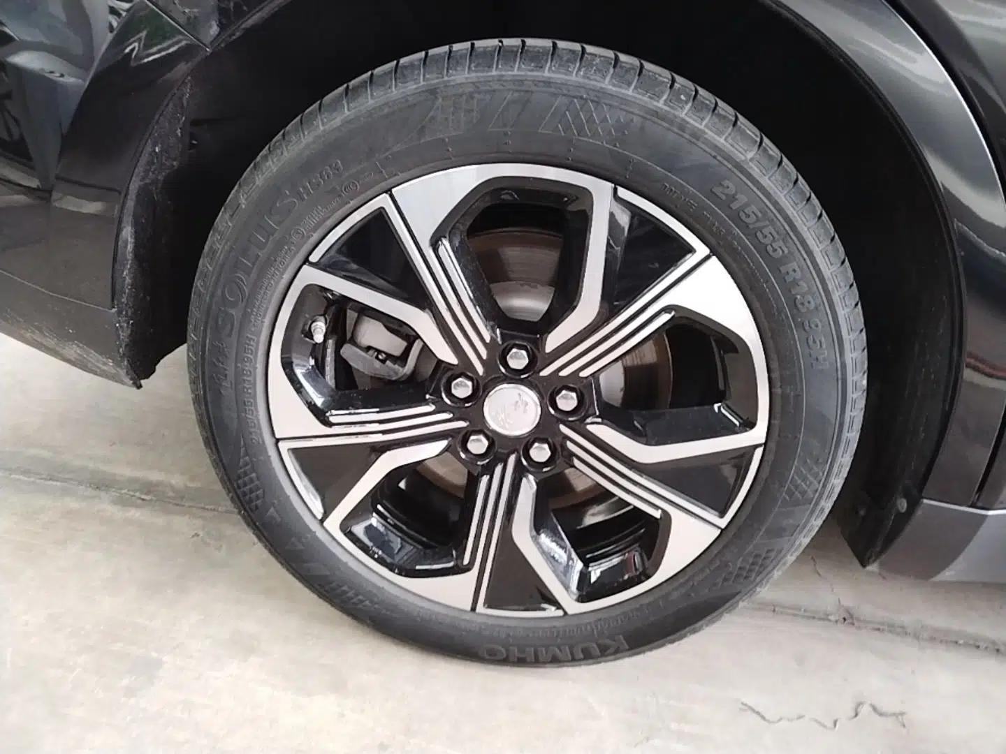 Hongqi E-QM5 2023 Revised Version Basic Travel Edition — миниатюра 10