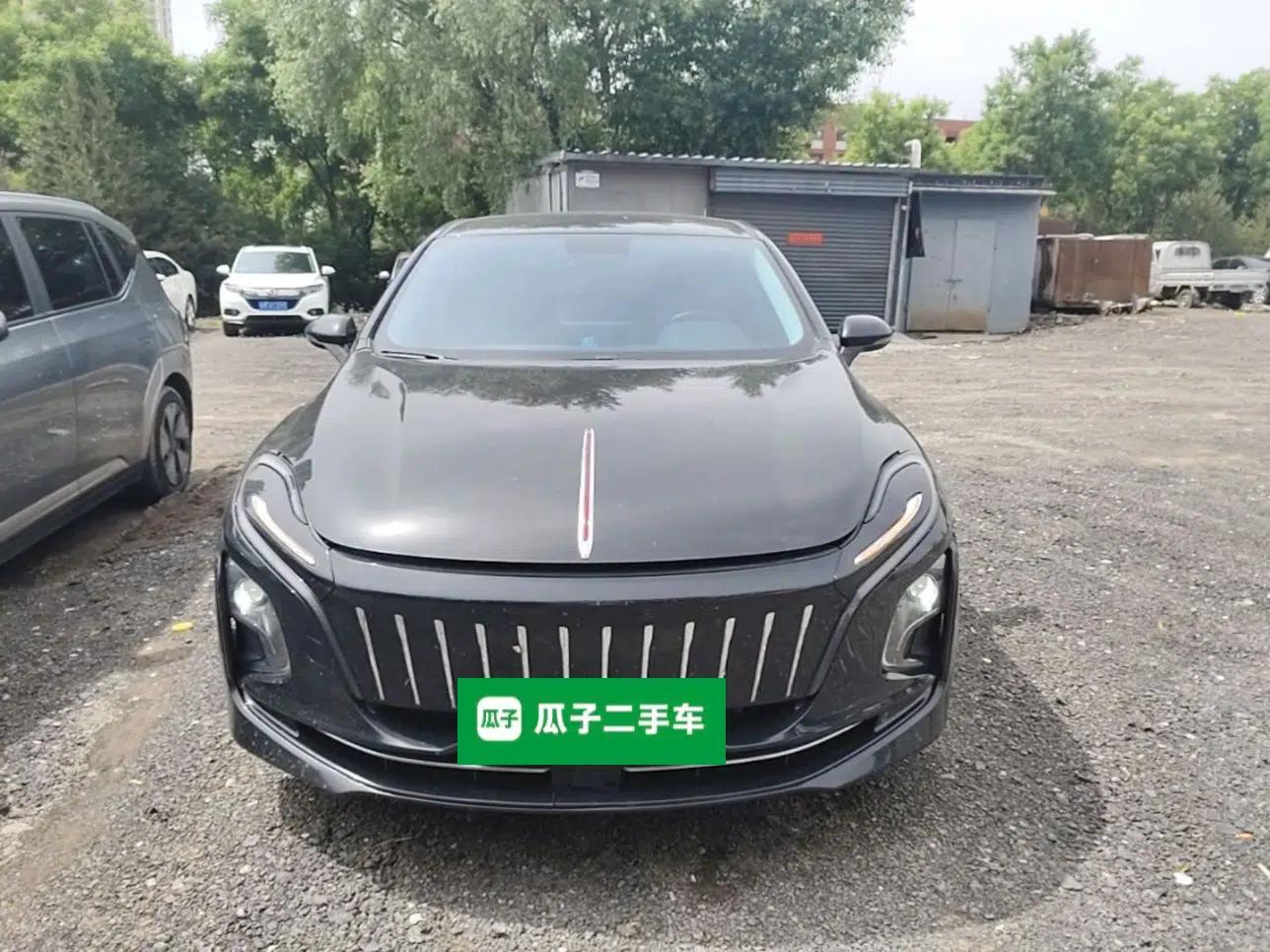 Hongqi E-QM5 2023 Revised Version Basic Travel Edition — миниатюра 2