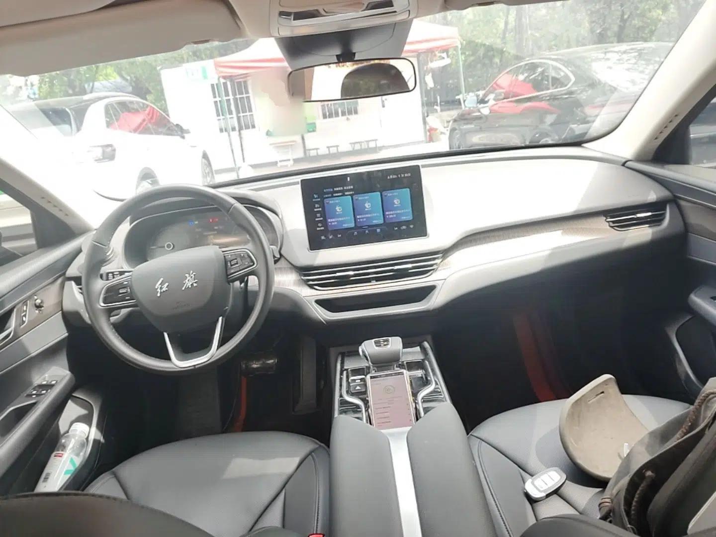 Hongqi E-QM5 2023 Revised Version Basic Travel Edition — миниатюра 13