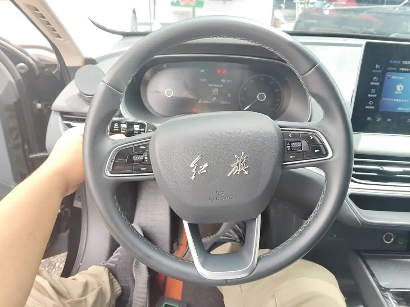 Hongqi E-QM5 2023 Revised Version Basic Travel Edition — миниатюра 14