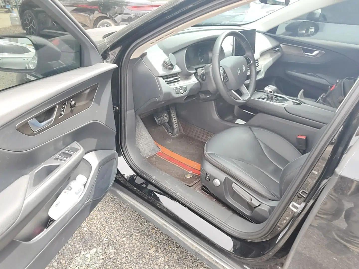 Hongqi E-QM5 2023 Revised Version Basic Travel Edition — миниатюра 19