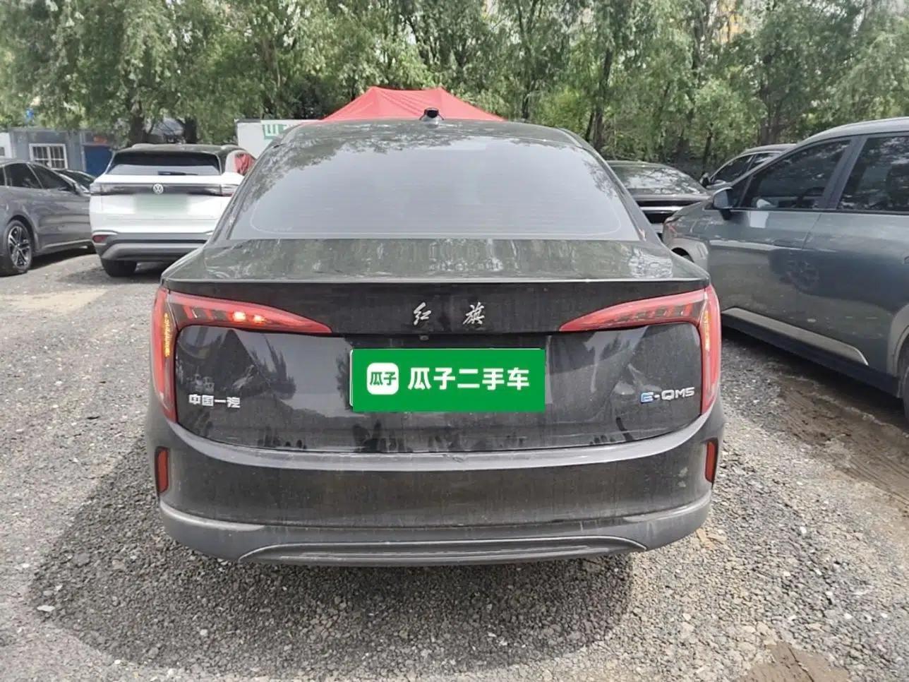 Hongqi E-QM5 2023 Revised Version Basic Travel Edition — миниатюра 5