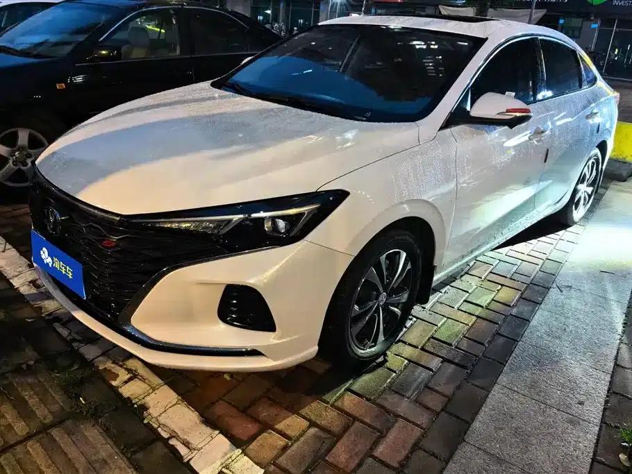 Changan Eado 2021 PLUS Blue Whale NE 1.4T GDI DCT Premium Edition — миниатюра 1
