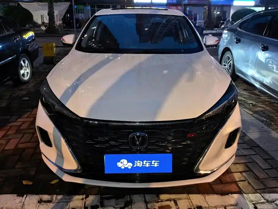 Changan Eado 2021 PLUS Blue Whale NE 1.4T GDI DCT Premium Edition — миниатюра 2