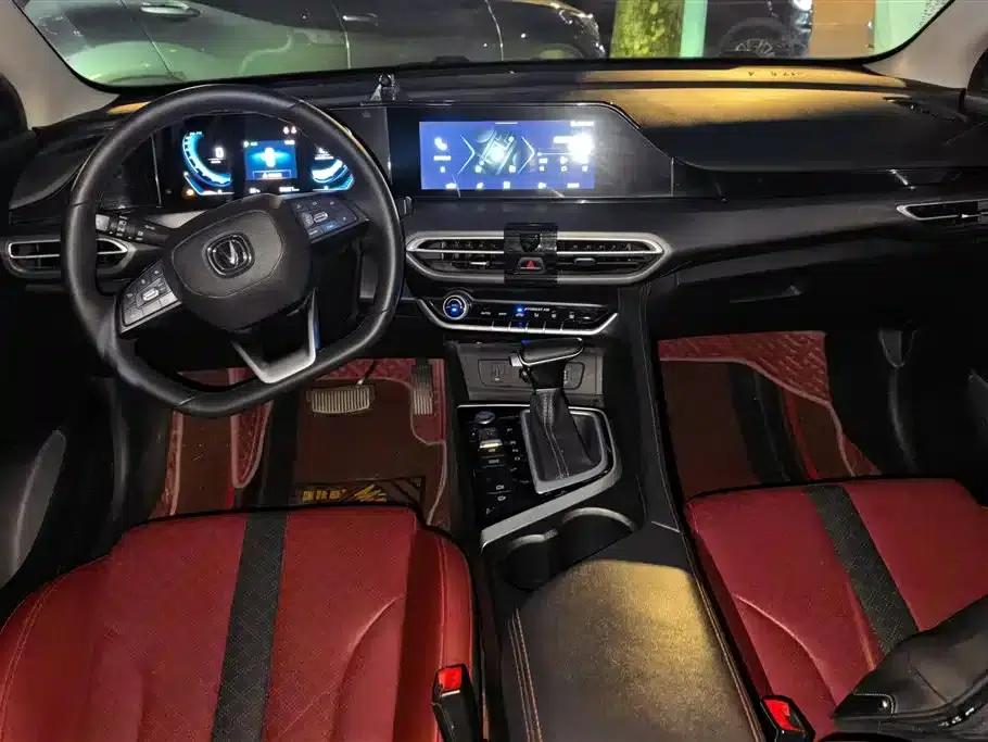 Changan Eado 2021 PLUS Blue Whale NE 1.4T GDI DCT Premium Edition — миниатюра 12