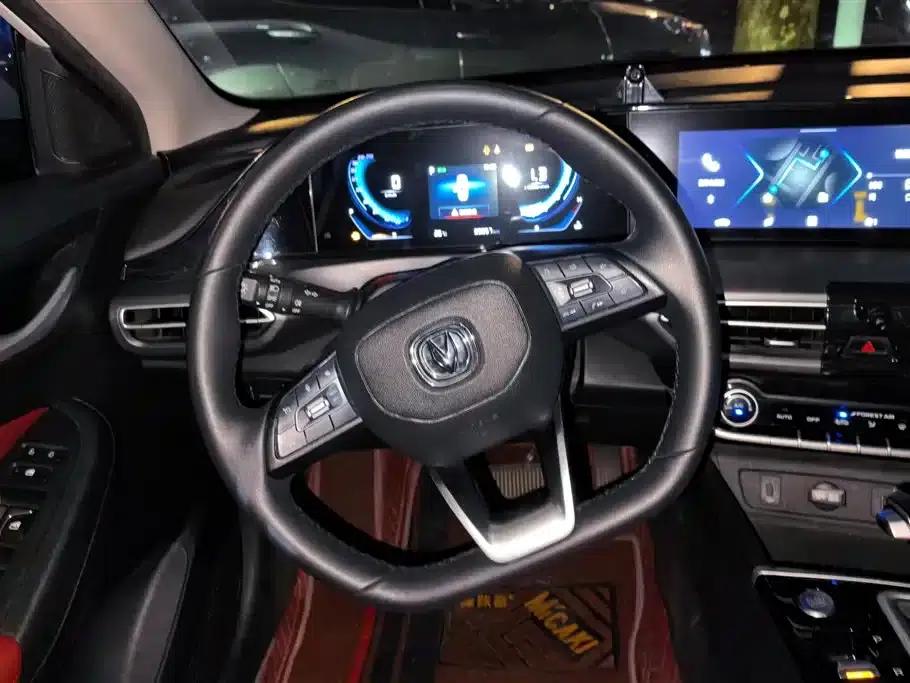 Changan Eado 2021 PLUS Blue Whale NE 1.4T GDI DCT Premium Edition — миниатюра 15