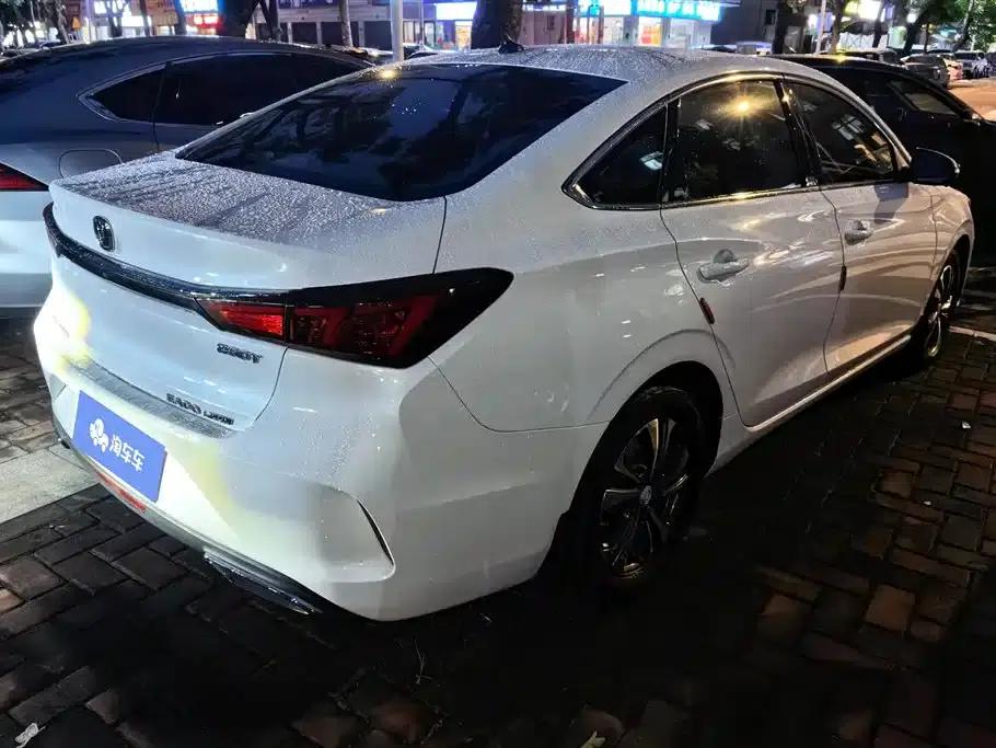 Changan Eado 2021 PLUS Blue Whale NE 1.4T GDI DCT Premium Edition — миниатюра 3
