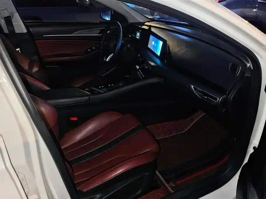 Changan Eado 2021 PLUS Blue Whale NE 1.4T GDI DCT Premium Edition — миниатюра 8