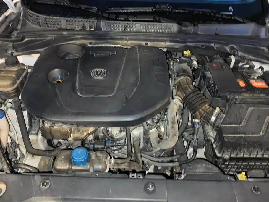 Changan Eado 2021 PLUS Blue Whale NE 1.4T GDI DCT Premium Edition — миниатюра 10