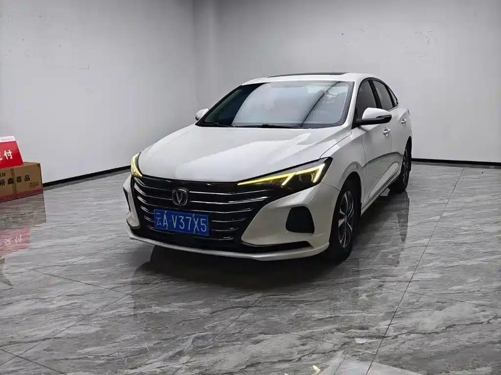Changan Eado 2021 PLUS 1.6L GDI CVT Luxury — миниатюра 1