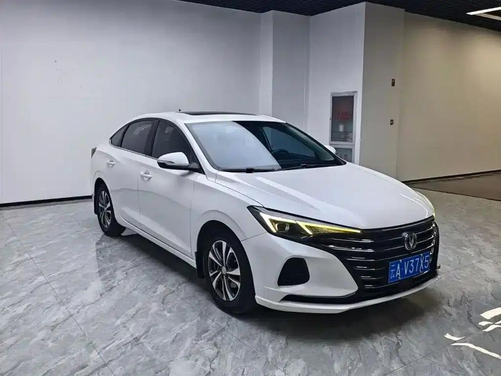 Changan Eado 2021 PLUS 1.6L GDI CVT Luxury — миниатюра 3