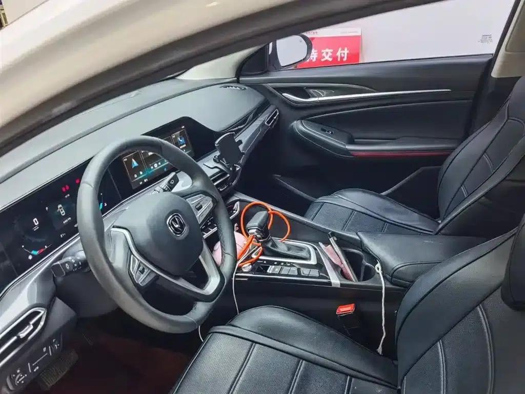 Changan Eado 2021 PLUS 1.6L GDI CVT Luxury — миниатюра 4