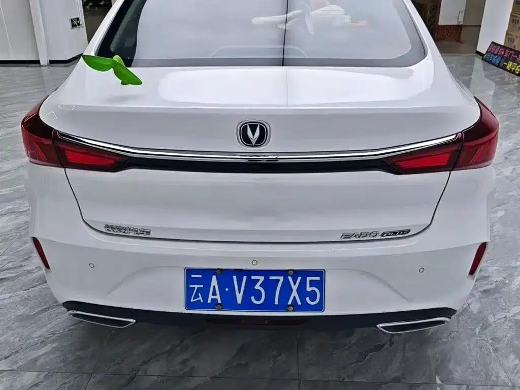 Changan Eado 2021 PLUS 1.6L GDI CVT Luxury — миниатюра 8