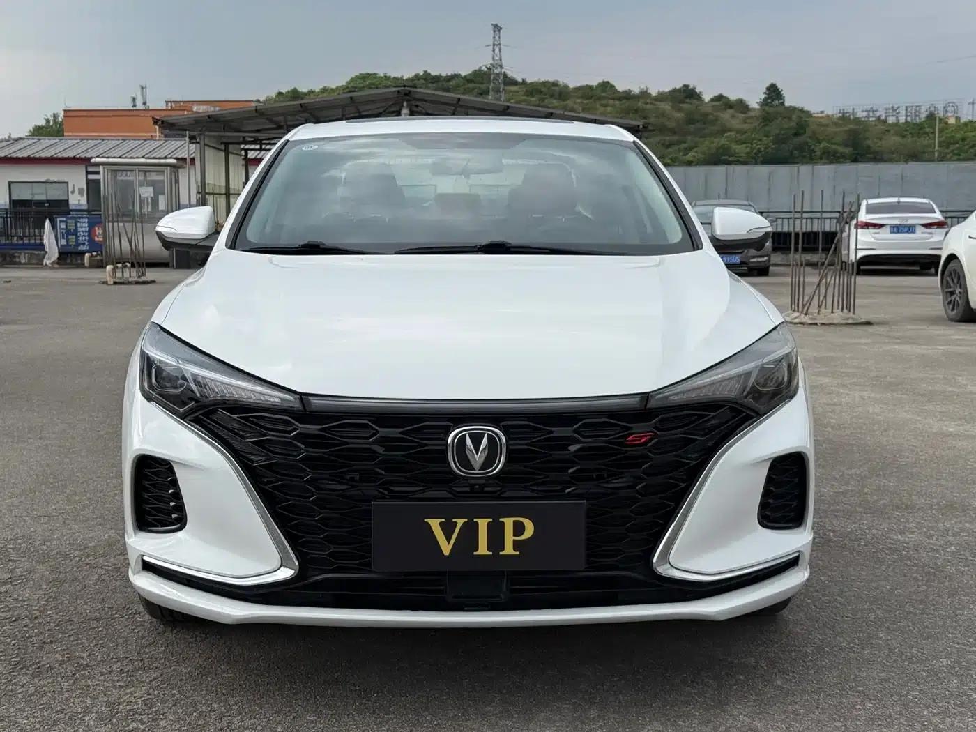 Changan Eado 2021 PLUS Blue Whale NE 1.4T GDI DCT Flagship Edition — миниатюра 2