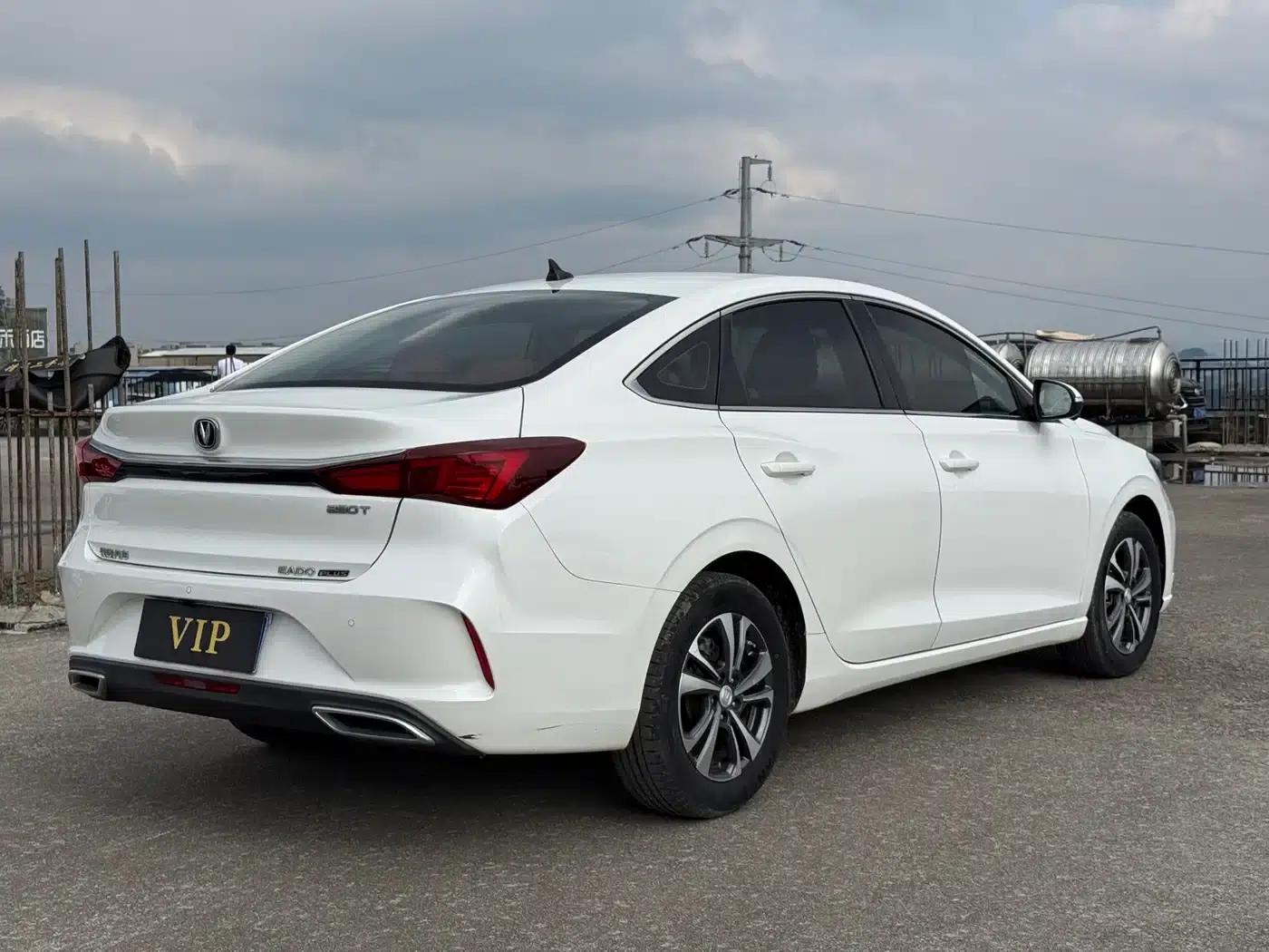 Changan Eado 2021 PLUS Blue Whale NE 1.4T GDI DCT Flagship Edition — миниатюра 12