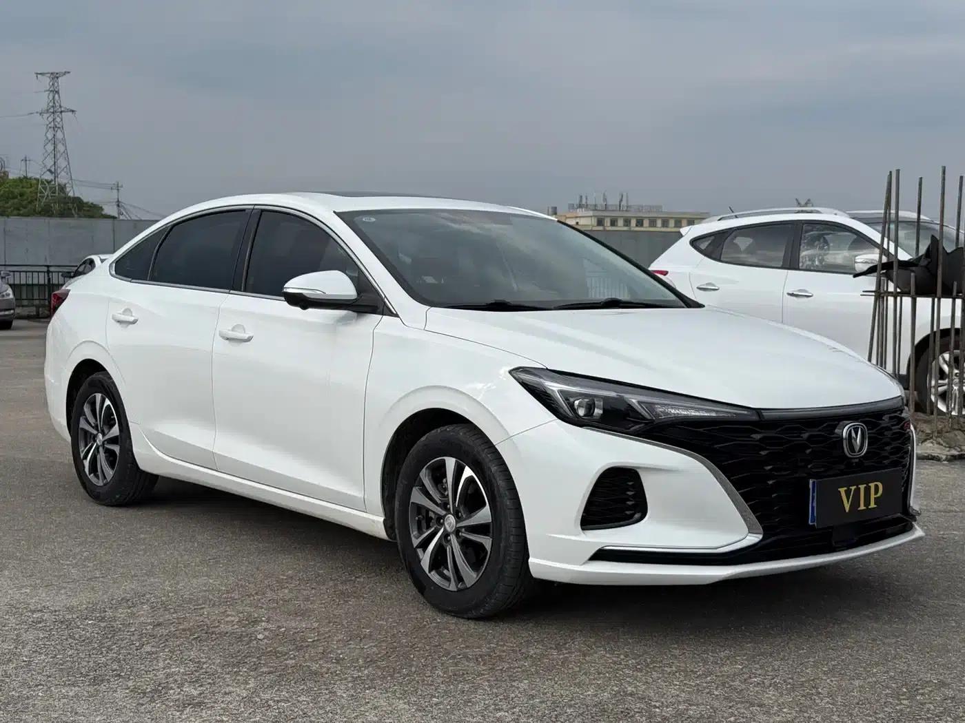 Changan Eado 2021 PLUS Blue Whale NE 1.4T GDI DCT Flagship Edition — миниатюра 3