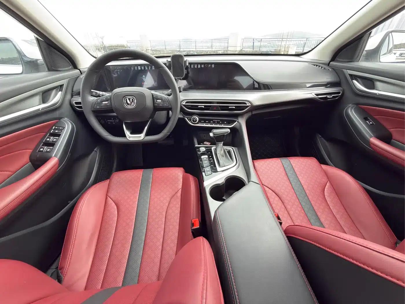 Changan Eado 2021 PLUS Blue Whale NE 1.4T GDI DCT Flagship Edition — миниатюра 6