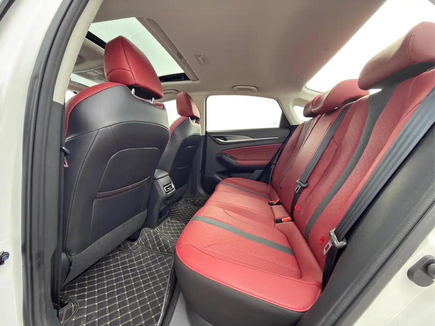 Changan Eado 2021 PLUS Blue Whale NE 1.4T GDI DCT Flagship Edition — миниатюра 7