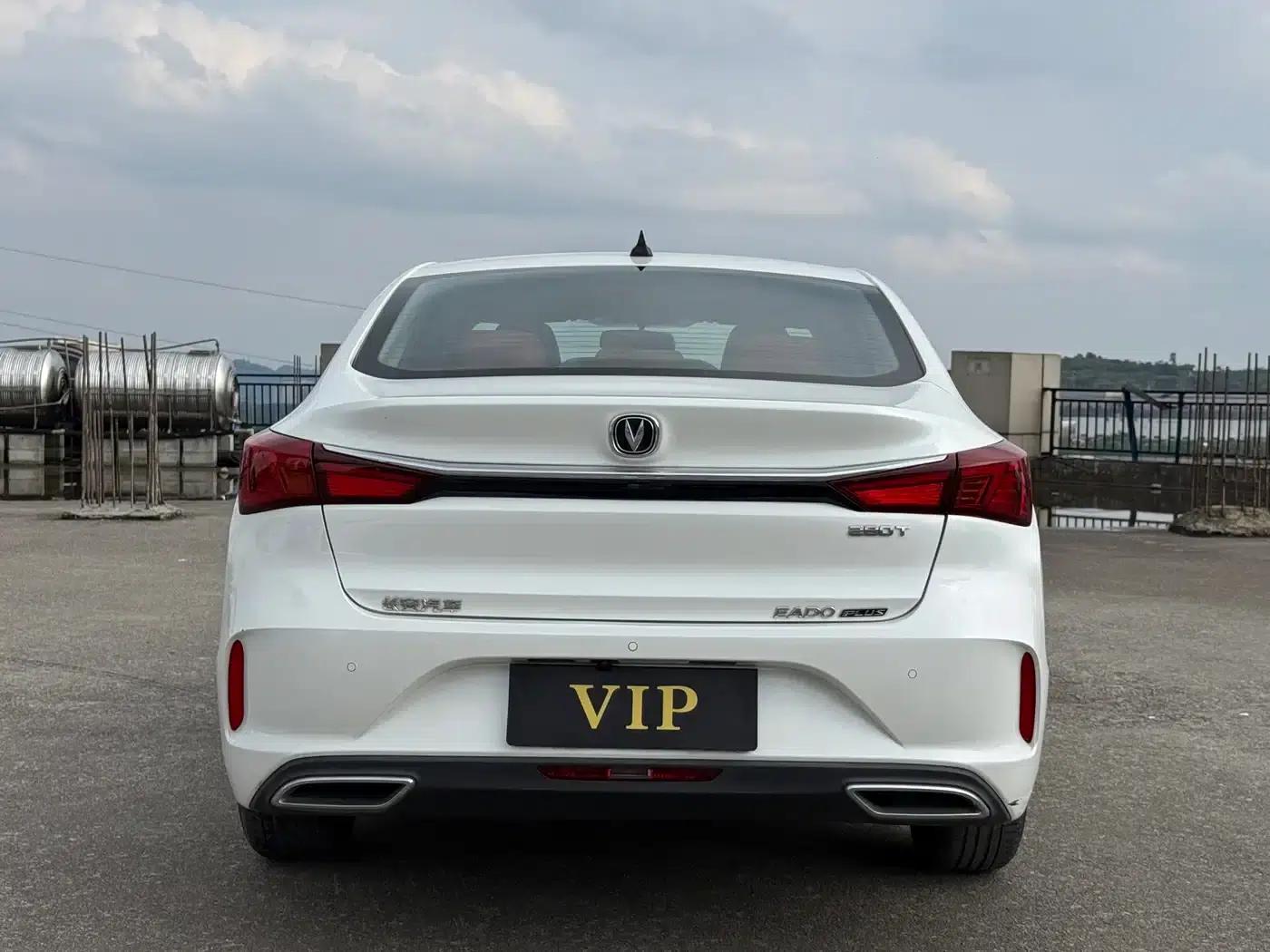 Changan Eado 2021 PLUS Blue Whale NE 1.4T GDI DCT Flagship Edition — миниатюра 10