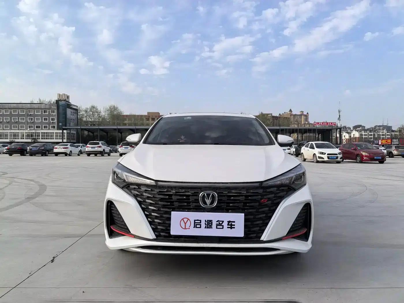 Changan Eado 2024 PLUS Blue Whale NE 1.4T GDI DCT High-Performance Edition — миниатюра 2