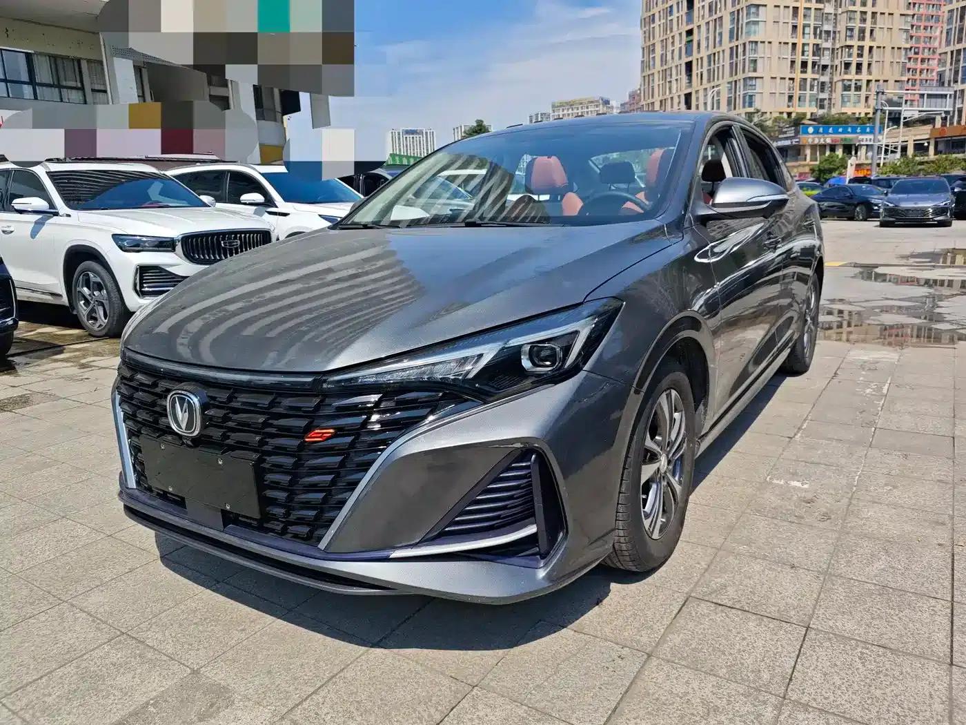 Changan Eado 2023 Enjoy Edition PLUS Blue Whale NE 1.4T GDI DCT Premium Edition — миниатюра 1