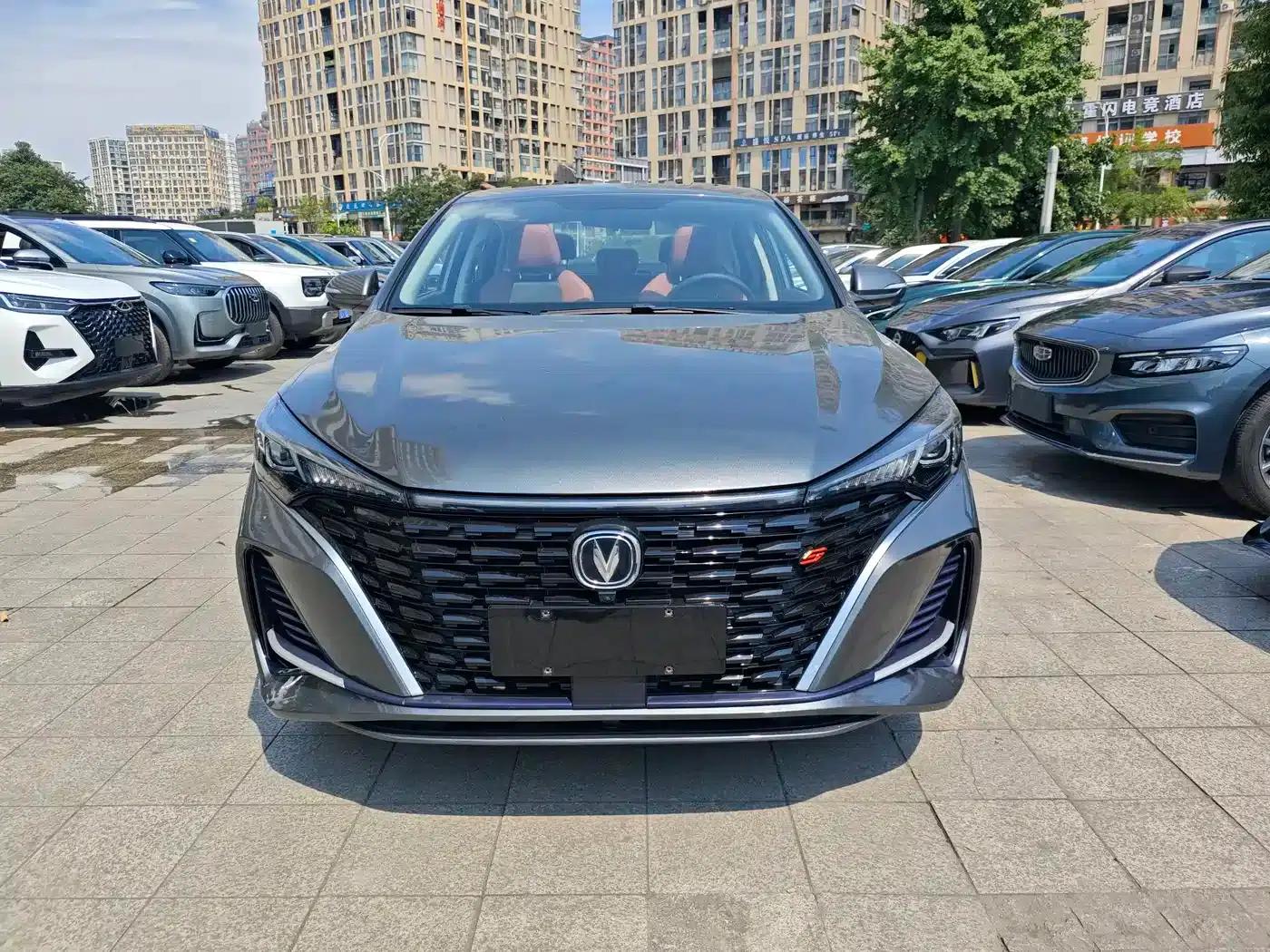 Changan Eado 2023 Enjoy Edition PLUS Blue Whale NE 1.4T GDI DCT Premium Edition — миниатюра 2