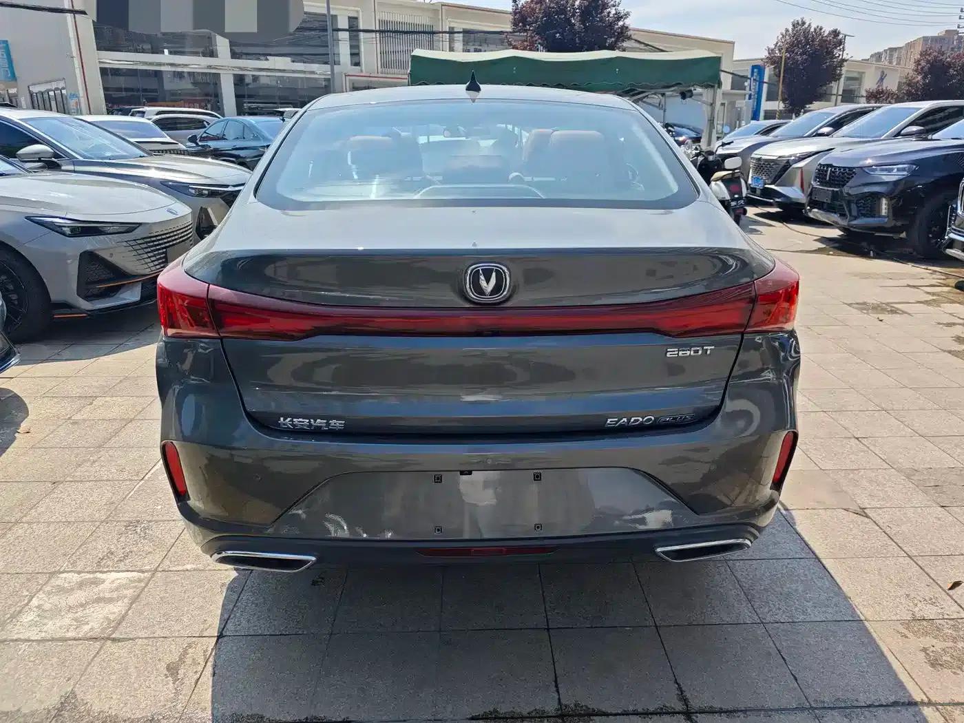 Changan Eado 2023 Enjoy Edition PLUS Blue Whale NE 1.4T GDI DCT Premium Edition — миниатюра 15