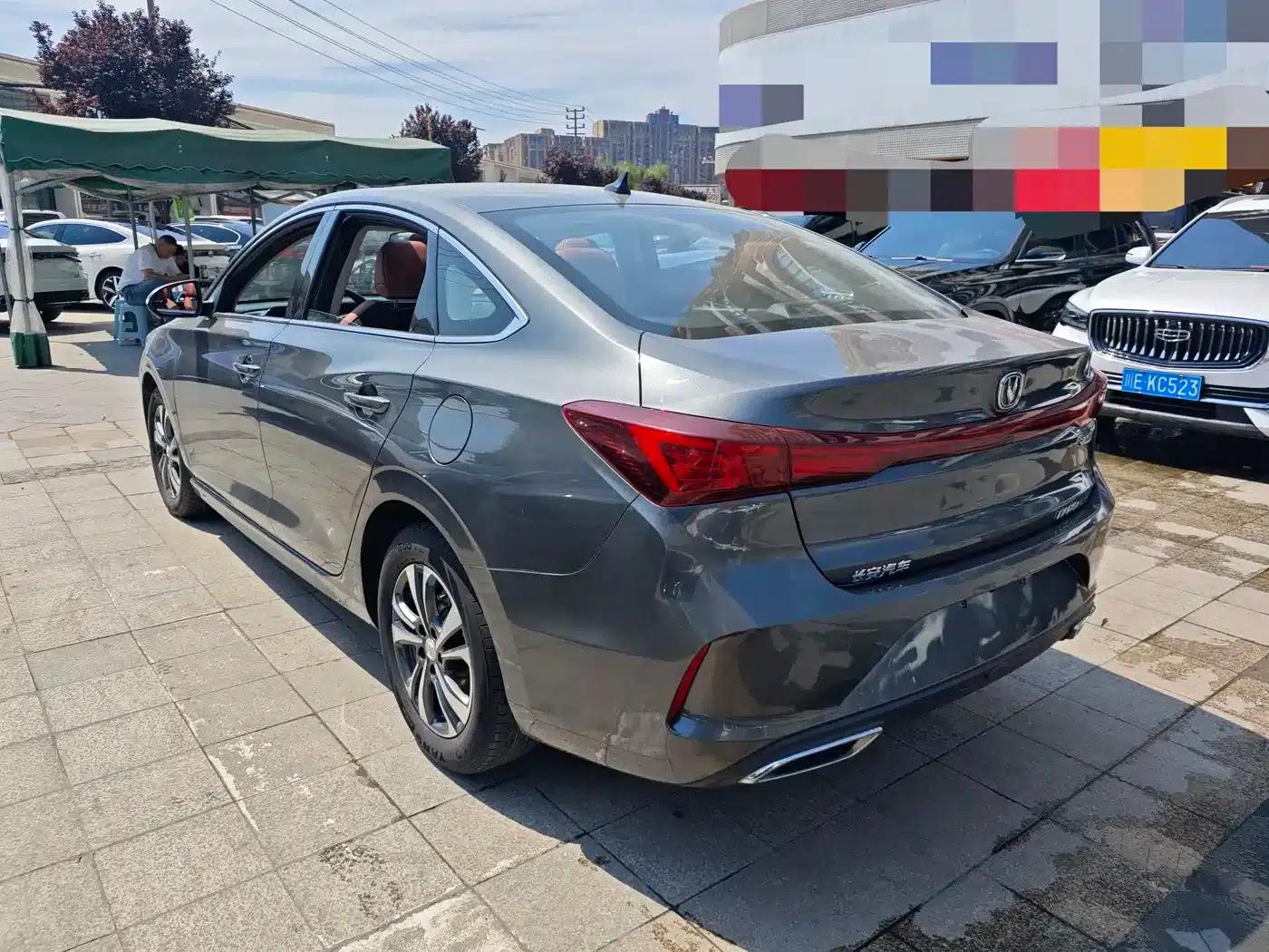 Changan Eado 2023 Enjoy Edition PLUS Blue Whale NE 1.4T GDI DCT Premium Edition — миниатюра 16