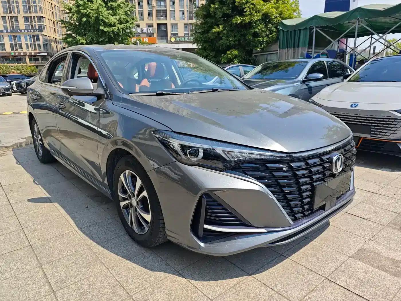 Changan Eado 2023 Enjoy Edition PLUS Blue Whale NE 1.4T GDI DCT Premium Edition — миниатюра 3