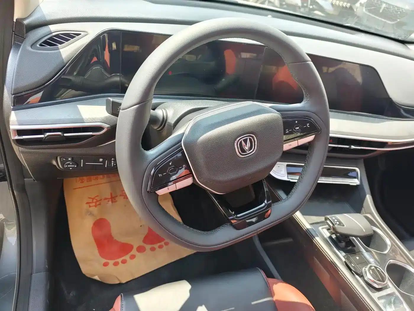 Changan Eado 2023 Enjoy Edition PLUS Blue Whale NE 1.4T GDI DCT Premium Edition — миниатюра 7