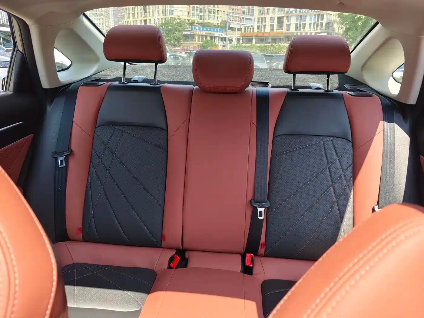 Changan Eado 2023 Enjoy Edition PLUS Blue Whale NE 1.4T GDI DCT Premium Edition — миниатюра 9