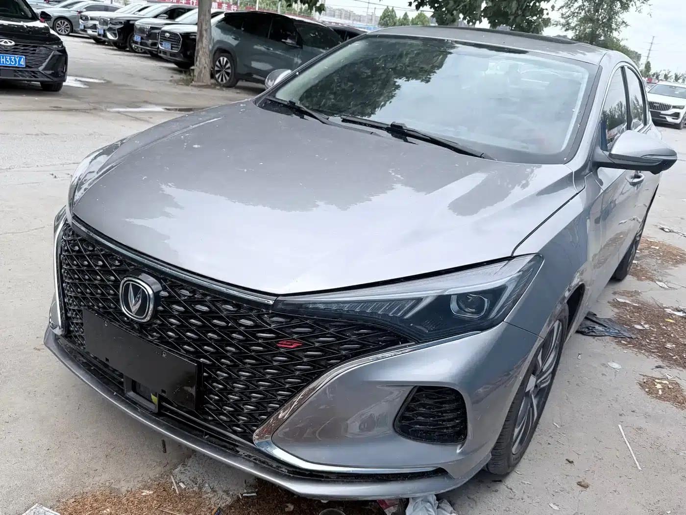 Changan Eado 2020 PLUS Blue Whale NE 1.4T GDI DCT Premium Edition — миниатюра 1