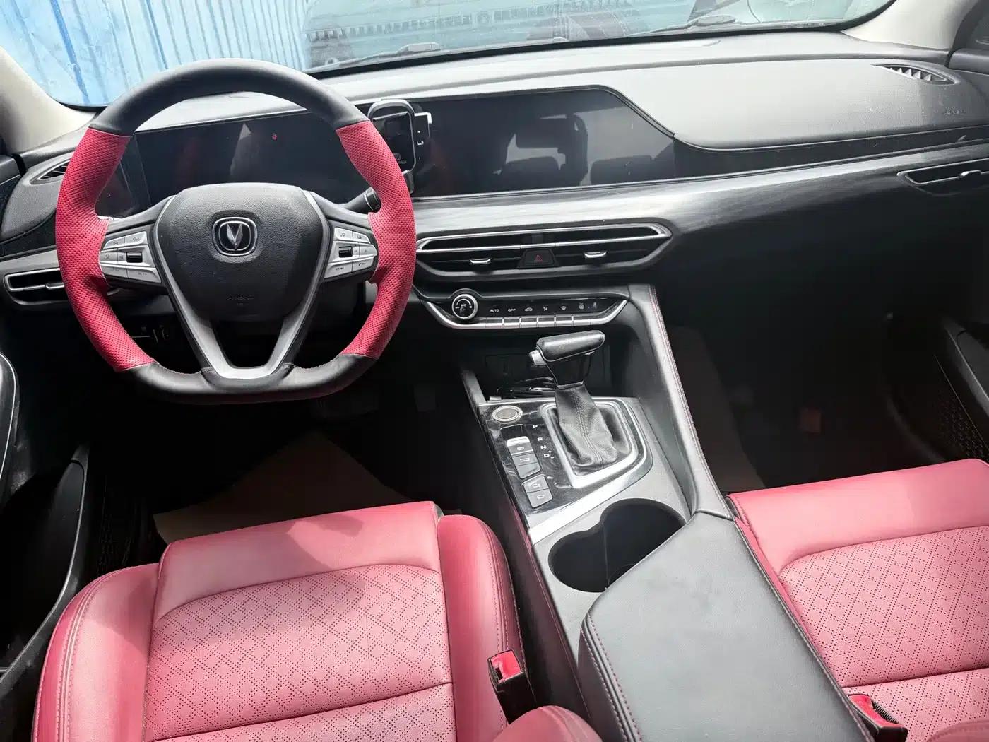 Changan Eado 2020 PLUS Blue Whale NE 1.4T GDI DCT Premium Edition — миниатюра 6