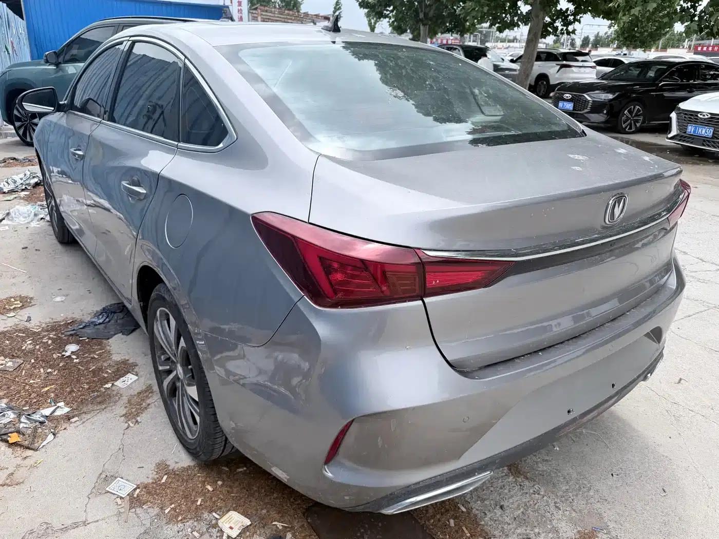Changan Eado 2020 PLUS Blue Whale NE 1.4T GDI DCT Premium Edition — миниатюра 7