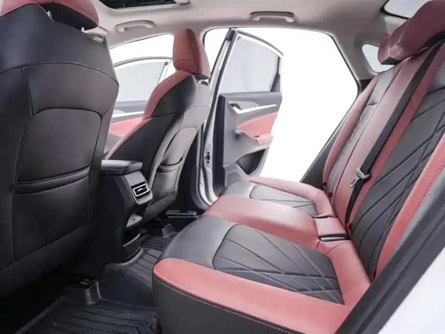 Changan Eado 2023 Enjoy Edition PLUS Blue Whale NE 1.4T GDI DCT Premium Edition — миниатюра 11