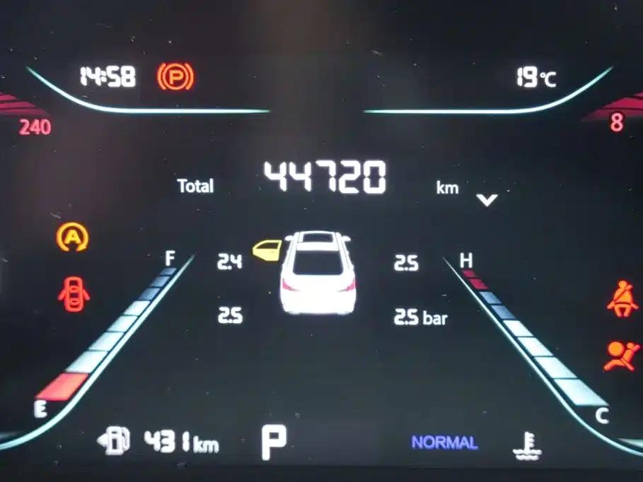 Changan Eado 2023 Enjoy Edition PLUS Blue Whale NE 1.4T GDI DCT Premium Edition — миниатюра 12