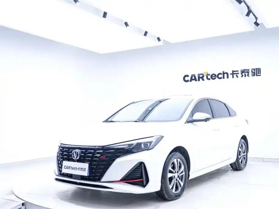 Changan Eado 2023 Enjoy Edition PLUS Blue Whale NE 1.4T GDI DCT Premium Edition — миниатюра 5