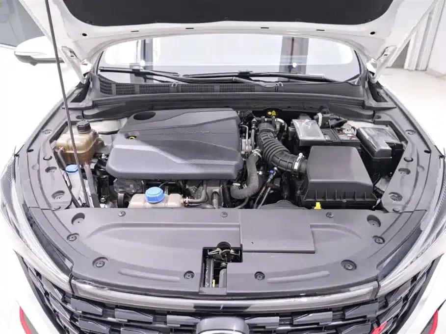 Changan Eado 2023 Enjoy Edition PLUS Blue Whale NE 1.4T GDI DCT Premium Edition — миниатюра 9