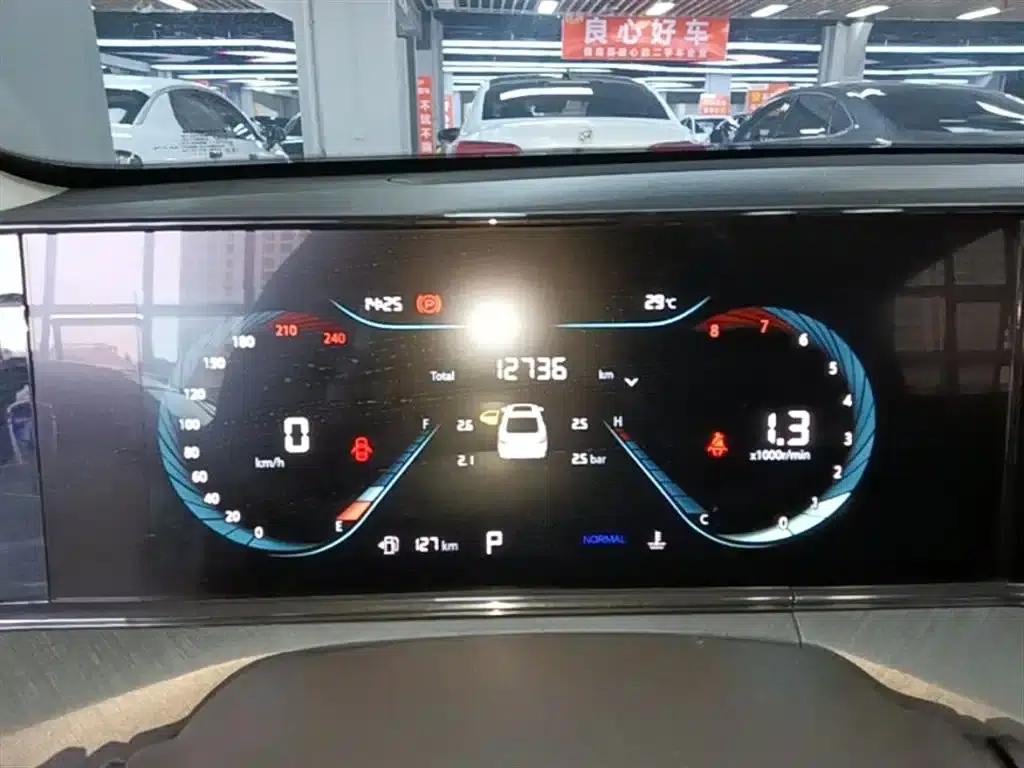 Changan Eado 2023 Enjoy Edition PLUS Blue Whale NE 1.4T GDI DCT Premium Edition — миниатюра 12
