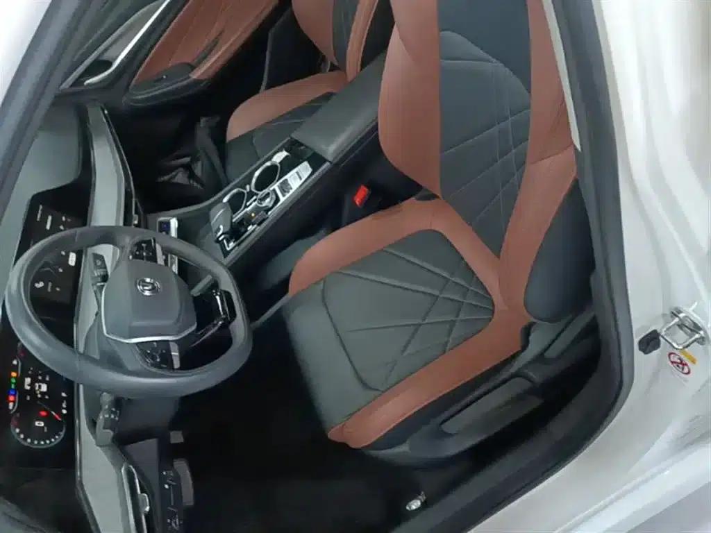 Changan Eado 2023 Enjoy Edition PLUS Blue Whale NE 1.4T GDI DCT Premium Edition — миниатюра 15