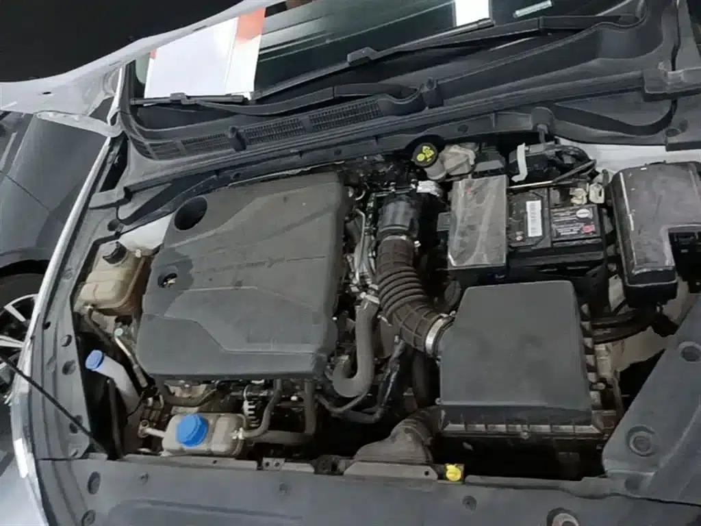 Changan Eado 2023 Enjoy Edition PLUS Blue Whale NE 1.4T GDI DCT Premium Edition — миниатюра 20