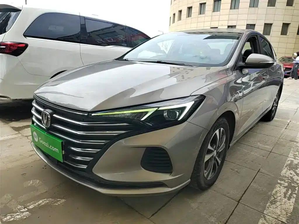 Changan Eado 2020 PLUS Million Edition 1.6L GDI CVT Luxury — миниатюра 1