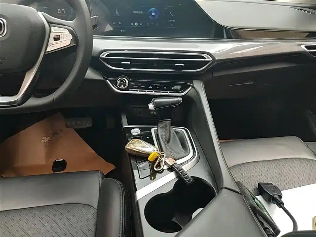 Changan Eado 2020 PLUS Million Edition 1.6L GDI CVT Luxury — миниатюра 14