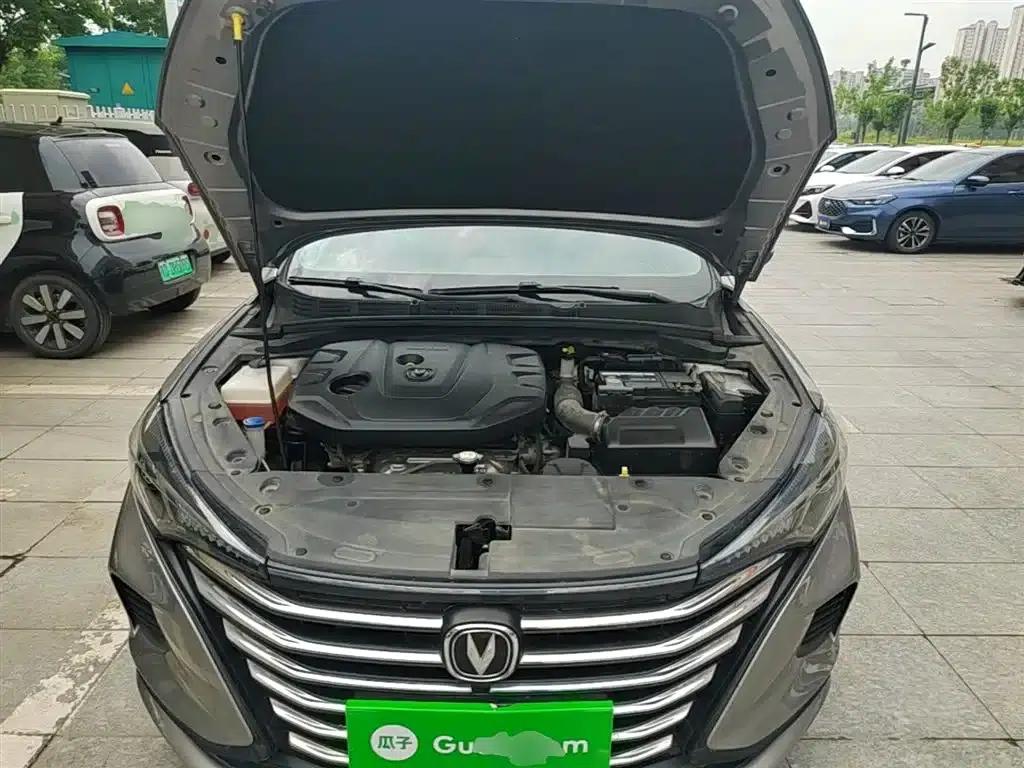Changan Eado 2020 PLUS Million Edition 1.6L GDI CVT Luxury — миниатюра 20