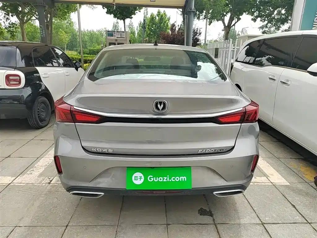 Changan Eado 2020 PLUS Million Edition 1.6L GDI CVT Luxury — миниатюра 6