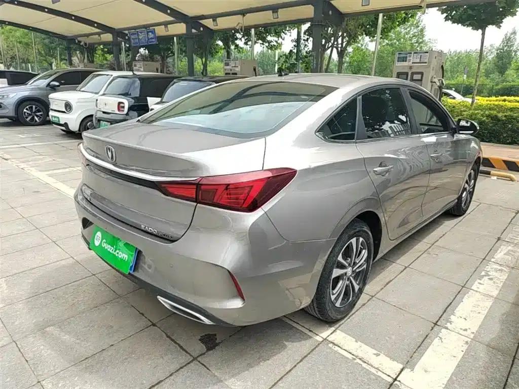 Changan Eado 2020 PLUS Million Edition 1.6L GDI CVT Luxury — миниатюра 7